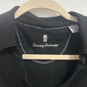 Tommy Bahama Charcoal black Polo Shirt